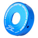 Zeta Rear Shock End Cap WP 46mm - Blue