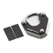 Zeta Side Stand Extender Black/Silver Suzuki DR-Z400S/SM '00-