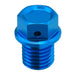 Zeta Magnetic Drain Bolt M12x1.5x12 - H-Blue
