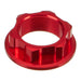 Zeta Stem Nut M24x30 P1.0 H12 - Red