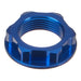 Zeta Stem Nut M24x32 P1.5 H10 - Blue