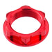 Zeta Stem Nut (M26x32 P1.0 H10) - Red