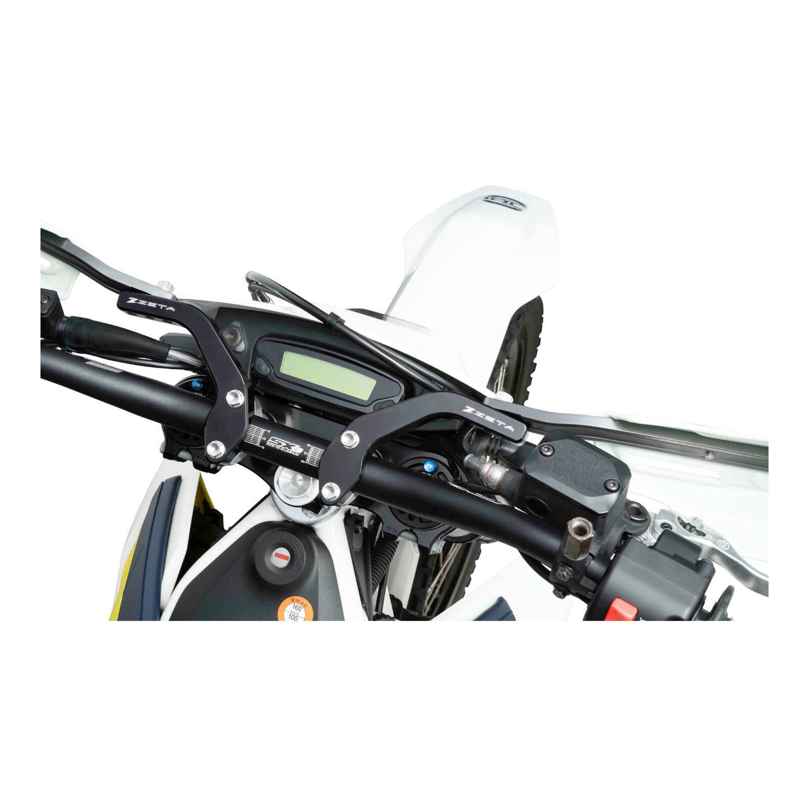 Zeta Armor BC-Mount for KTM - Black