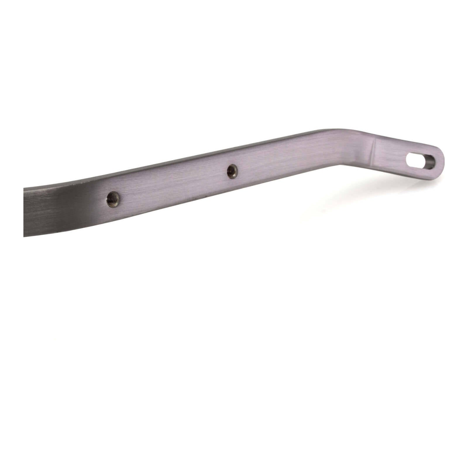 Zeta Pro Armor Bended Hand Guard - Titanium Colour