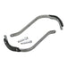 Zeta Pro Armor Bended Hand Guard - Titanium Colour