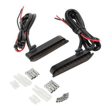 Zeta XC Protectors Optional Flashers - Smoke