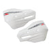 Zeta Armor Handguard XC-Pro Protectors - White