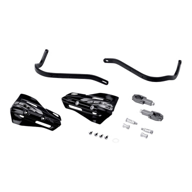 Zeta Armor Handguard XC Kit for 22.2mm Bar - Black / Black