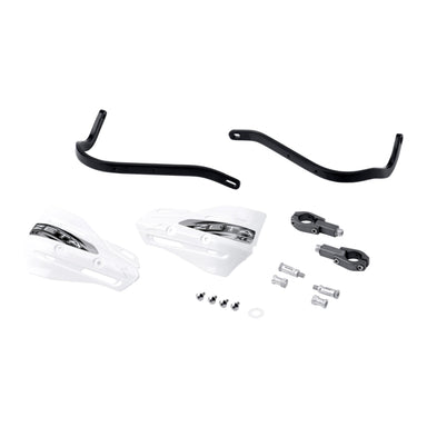 Zeta Armor Handguard XC Kit for 28.6mm Bar - Black / White