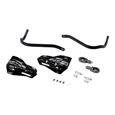 Zeta Armor Handguard XC Kit for 28.6mm Bar - Black / Black