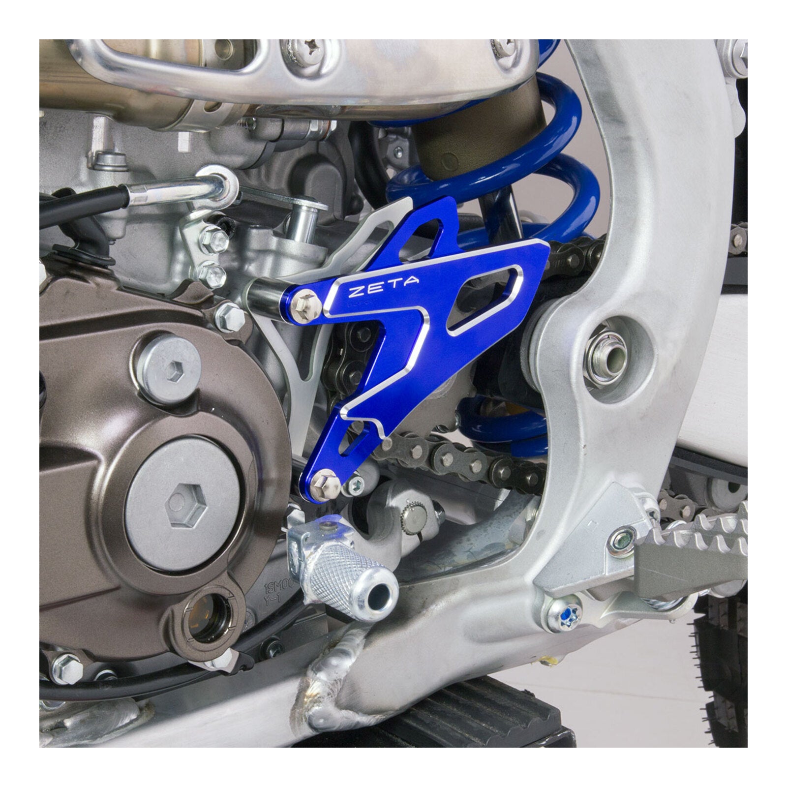 Zeta Drive Cover - Yamaha YZ250F / YZ450F ('14-) - Blue