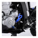 Zeta Drive Cover - Yamaha YZ250F / YZ450F ('14-) - Blue