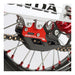 Zeta Chain Guide - Honda CRF250L/M/Rally, CRF300L/Rally - Red