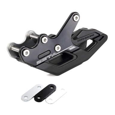 Zeta Chain Guide RM-Z250 '07-, RM-Z450 '05-, DR-Z400SM - Black