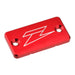 Zeta Front Brake Reservoir Cover RM/RMZ, YZ/YZF '07-, KX/KXF, KLX