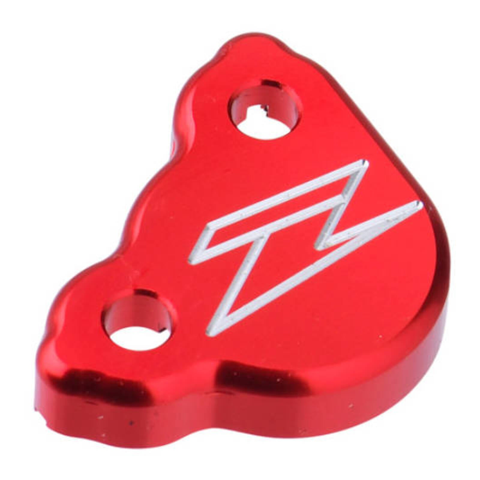 Zeta Rear Brake Reservoir Cover Honda CR/CRF - Red