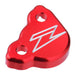 Zeta Rear Brake Reservoir Cover Honda CR/CRF - Red