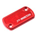 Zeta Front Brake Reservoir Cover Honda CR/CRF, Kawasaki KX450