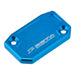 Zeta Front Brake Reservoir Cover Brembo/KTM, Husqvarna, GasGas - H-Blue