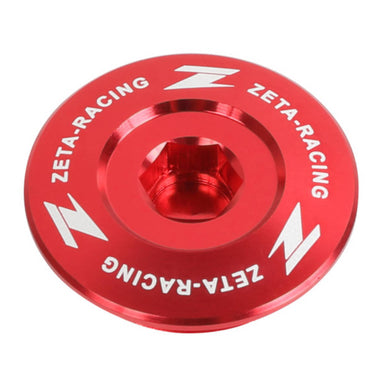 Zeta Engine Plugs Honda CRF450R/RX '17- - Red