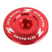 Zeta Engine Plugs Honda CRF450R/RX '17- - Red