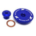 Zeta Engine Plugs Suzuki DRZ400S/SM '00- - Blue