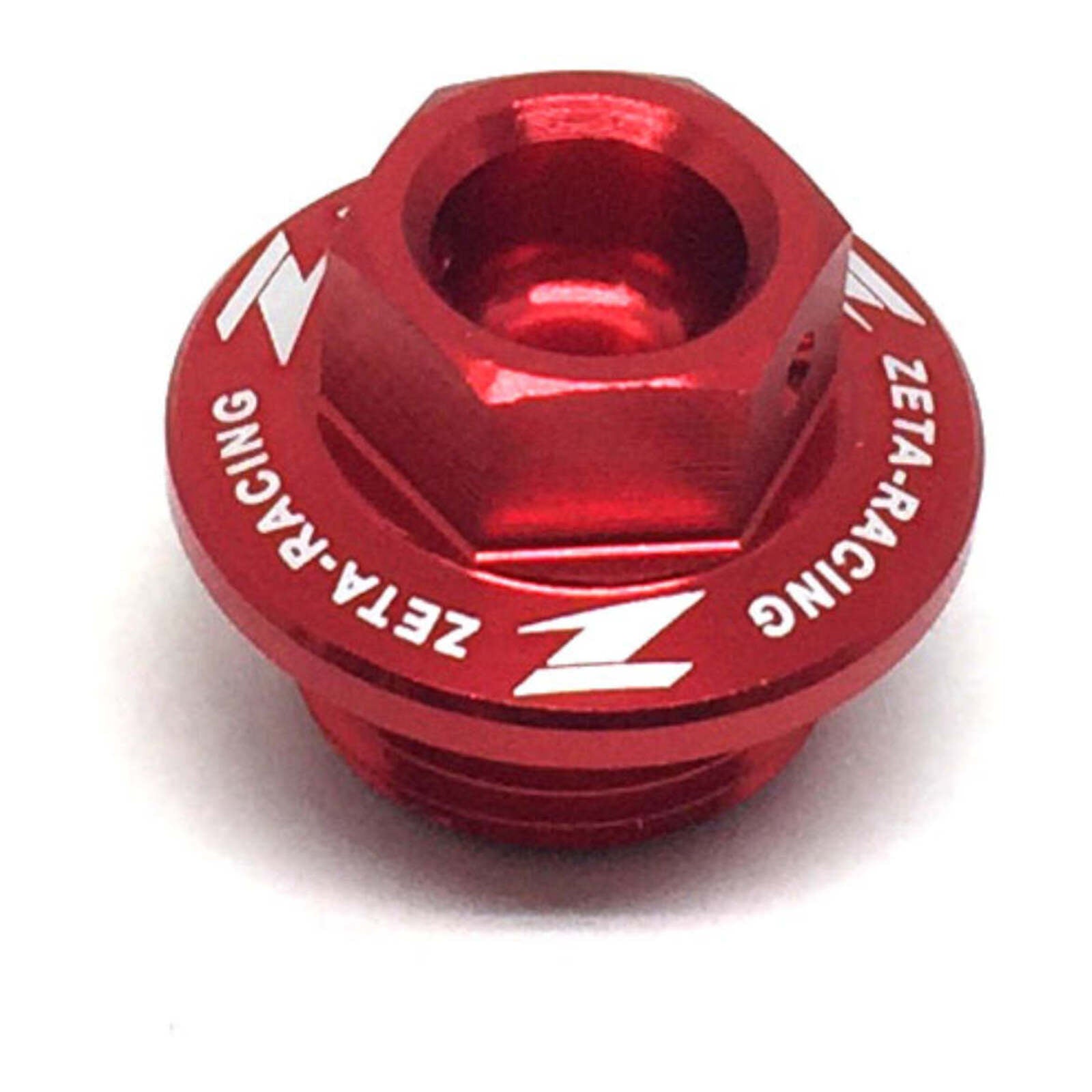 Zeta Oil Filler Plug Kawasaki KX250 '05-07, KX250/F, 450/F '04- Red