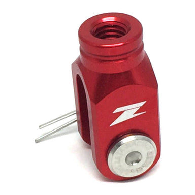 Zeta R-Brake Clevis Kawasaki KX, KLX, Suzuki RM, DR-Z400 - Red