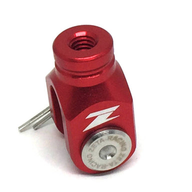 Zeta R-Brake Clevis YZ/YZF, RM-Z450 '05-'17 - Red