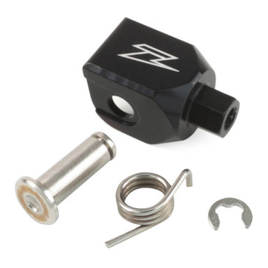 Zeta Revolver Shift Lever Replacement Tip Mount Straight - Black