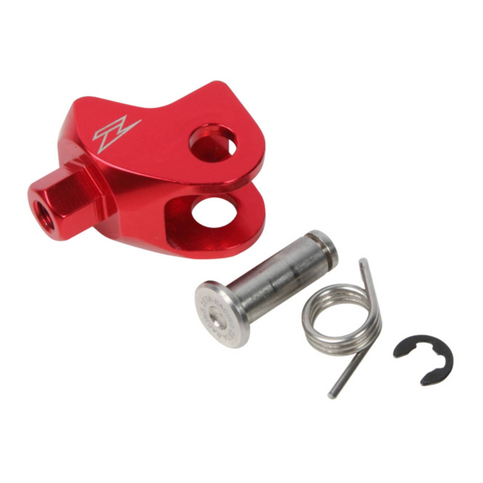 Zeta Revolver Shift Lever Replacement Tip Mount Offset - Red