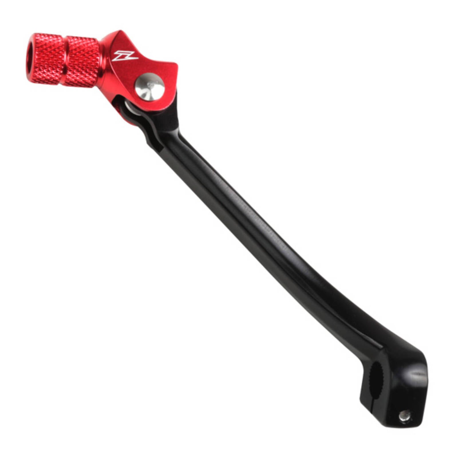 Zeta Forged Shift Lever Honda CRF450R/RX '17-, CRF450L '19- - Red