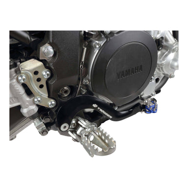 Zeta Trigger Brake Pedal Yamaha WR250R/X Blue