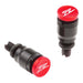 Zeta Fork Top Bleeder S-Type WP Red (2pcs)
