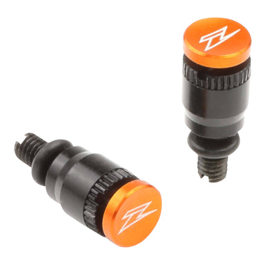 Zeta Fork Top Bleeder S-Type WP Orange (2pcs)
