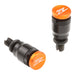 Zeta Fork Top Bleeder S-Type WP Orange (2pcs)