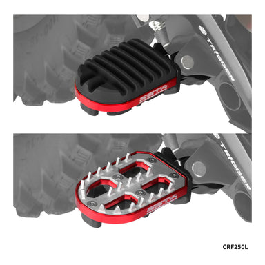 Zeta Adventure Foot Pegs CRF250L/Rally '12- CRF1000L/1100L '