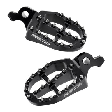 Zeta Aluminium Footpegs YZ '23- Black
