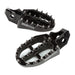 Zeta Aluminium Footpegs KTM SX '16 - Black