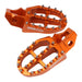 Zeta Aluminium Footpegs KTM SX '16- Orange