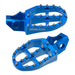 Zeta Aluminium Footpegs Husqvarna MX/ED SX '16- H-Blue