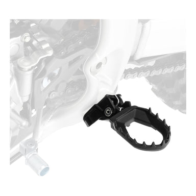 Zeta Max Foot Pegs CRF250R – Black