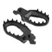 Zeta Max Foot Pegs YZ - Black