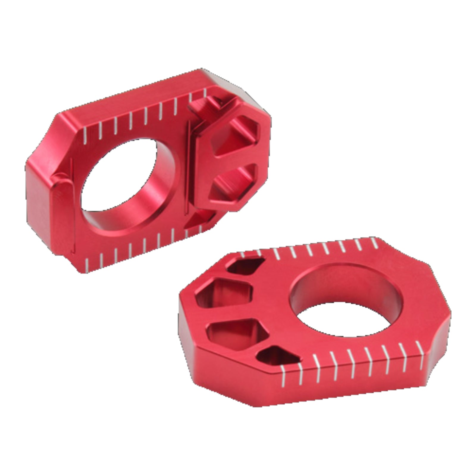 Zeta Rear Axle Block CRF250L/M/Rally Red