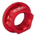 Zeta Axle Nut M16X22-P1.5 H11 - Red