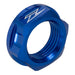 Zeta Axle Nut M18X24-P1.5 H9 - Blue