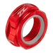 Zeta Axle Nut M22X32-P1.5 H12L - Red