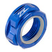 Zeta Axle Nut M22X32-P1.5 H12L - Blue