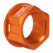 Zeta Axle Nut M25X32-P1.5 H18 - Orange