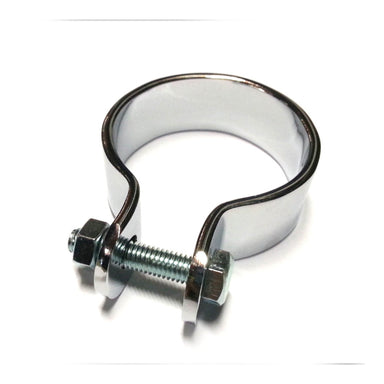 Whites Exhaust Clamp 2 Chrome 51mm